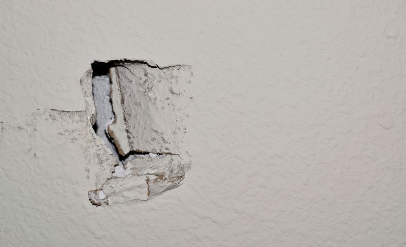 What To Expect During Drywall Repair In Zebulon, Nc