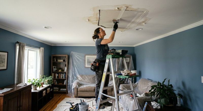 What To Expect During Drywall Repair In Zebulon, Nc
