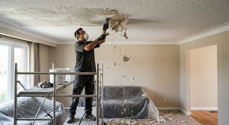 What To Expect During Texture Removal Services In Zebulon, Nc