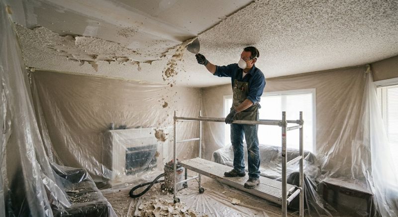 What To Expect During Texture Removal Services In Zebulon, Nc