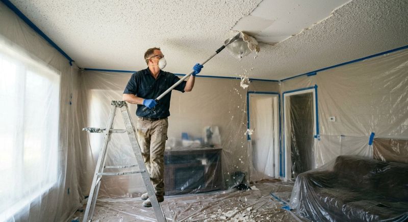 What To Expect During Texture Removal Services In Zebulon, Nc