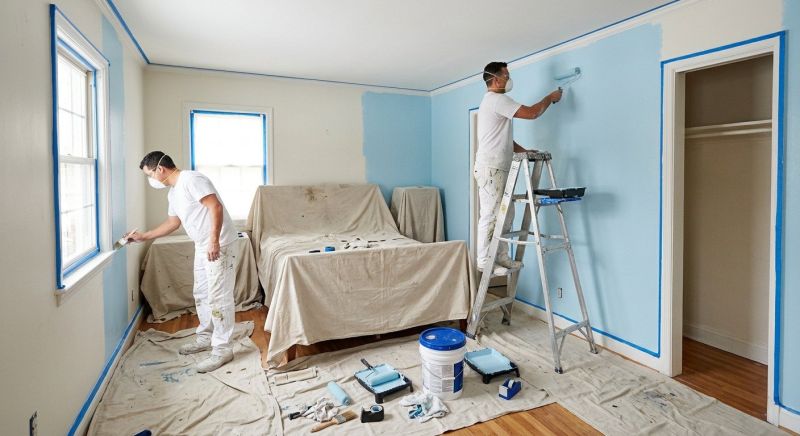 When To Repaint Interior Walls In Zebulon, Nc