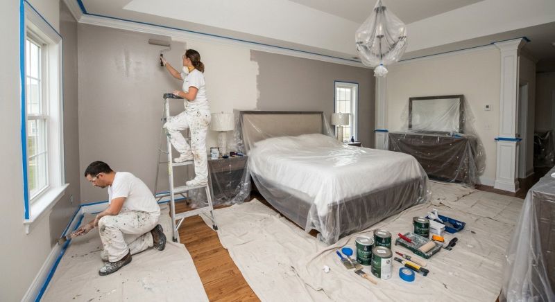 When To Repaint Interior Walls In Zebulon, Nc