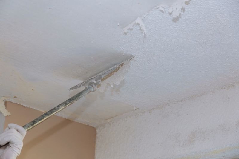 Why Homeowners In Zebulon Are Removing Popcorn Ceilings