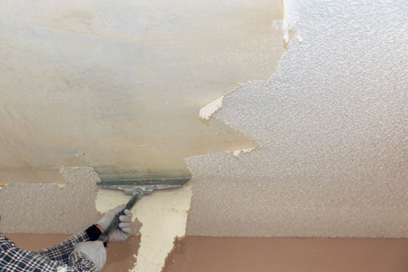 Why Homeowners In Zebulon Are Removing Popcorn Ceilings