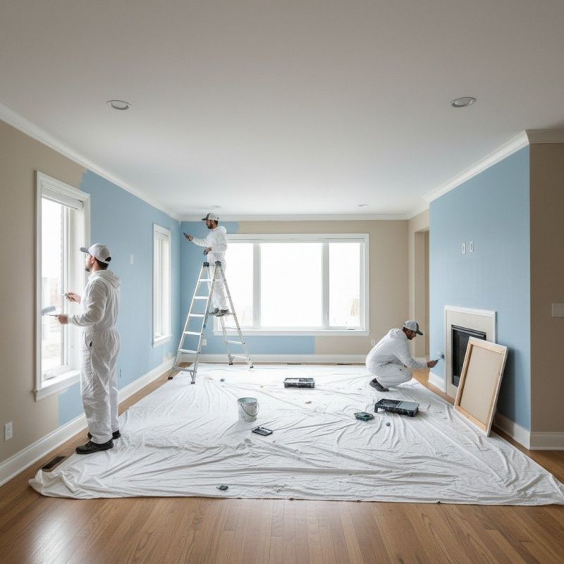 Why Professional Interior Painting Delivers Better Results