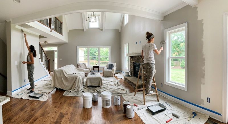 Why Professional Interior Painting Matters