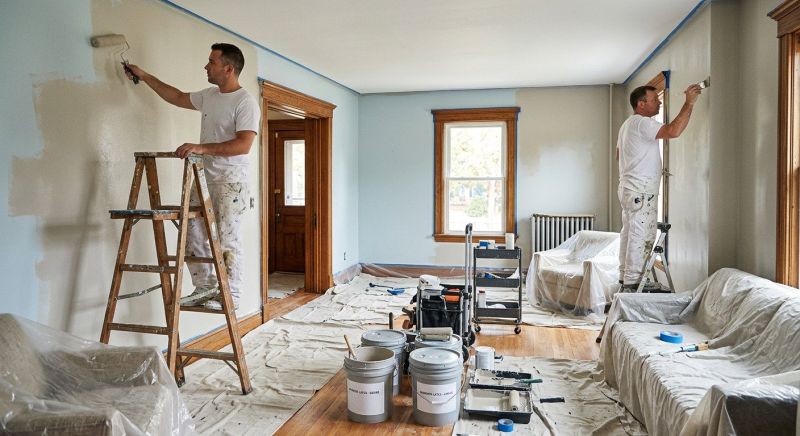 Why Professional Interior Painting Matters